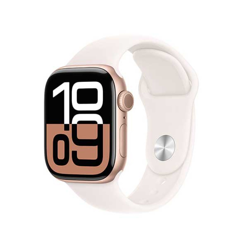 Apple Watch Series 10 (GPS) 2024 Viền nhôm dây thể thao