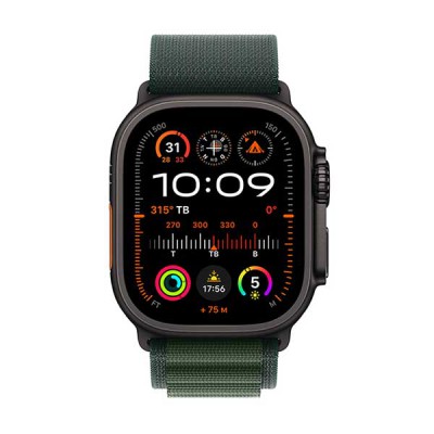 Apple Watch Ultra 2 2024 (GPS+Cellular) 49 mm Titian đen