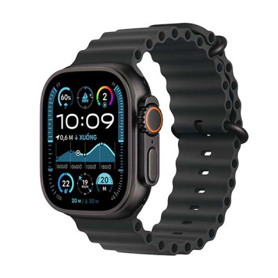 Apple Watch Ultra 2 2024 (GPS+Cellular) 49 mm Titian đen