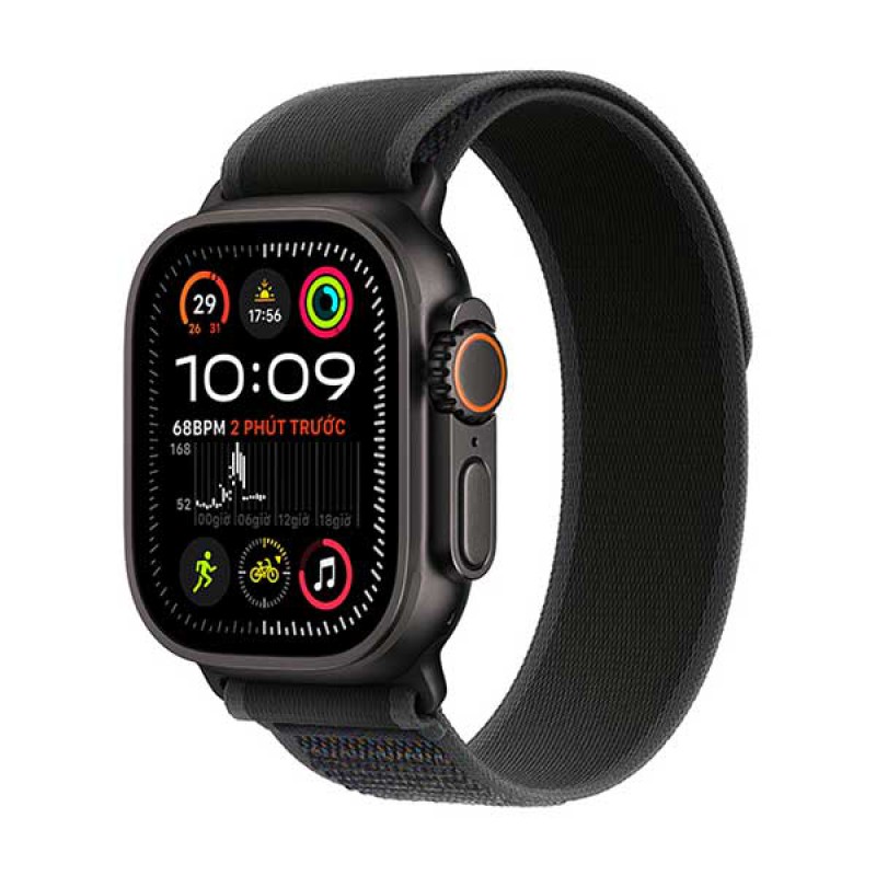 Apple Watch Ultra 2 2024 (GPS+Cellular) 49 mm Titian đen