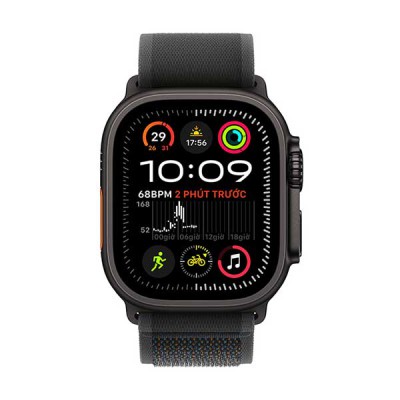 Apple Watch Ultra 2 2024 (GPS+Cellular) 49 mm Titian đen