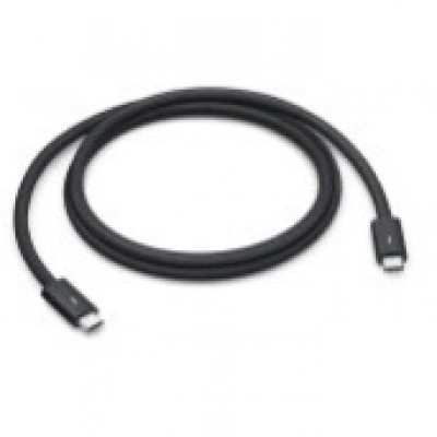 Cáp Apple Type-C to Type-C 100W Thunderbolt 4 Pro 3m Chính hãng Black