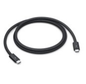 Cáp Apple Type-C to Type-C 100W Thunderbolt 4 Pro 3m Chính hãng Black