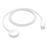 Cáp sạc Apple Watch USB-C Magnetic Fast Charger dây dù 1m Chính hãng White
