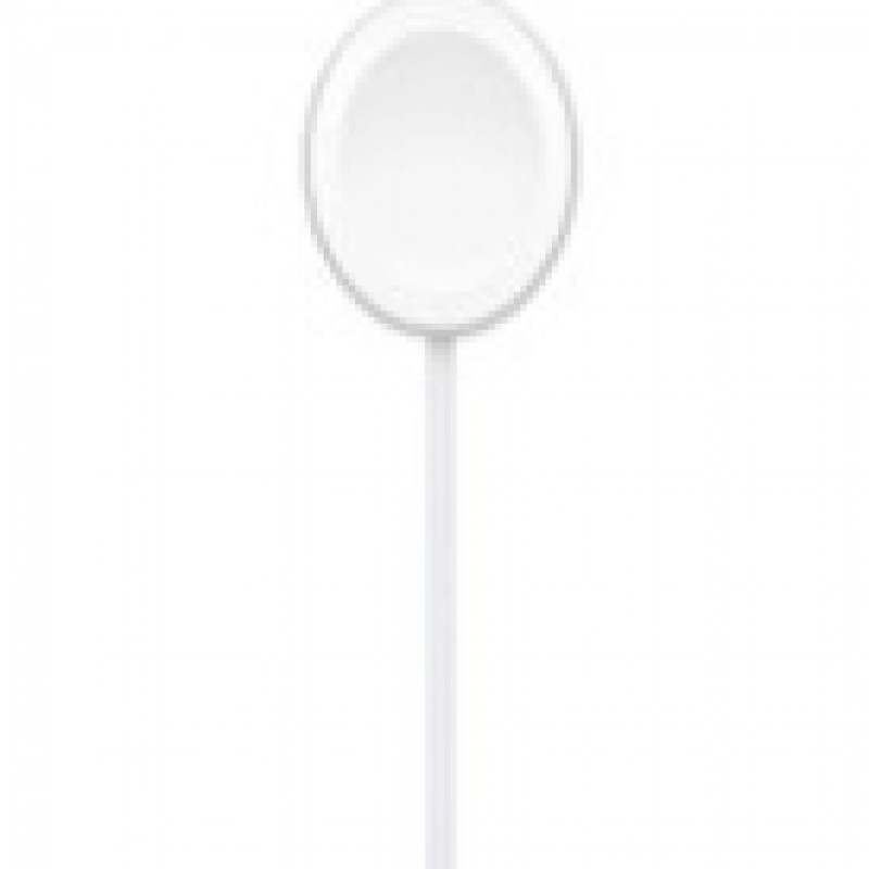 Cáp sạc Apple Watch USB-C Magnetic Fast Charger dây dù 1m Chính hãng White