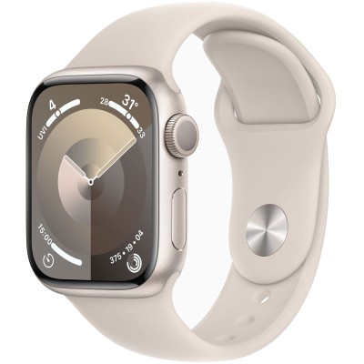 Apple Watch S9 GPS viền nhôm dây cao su