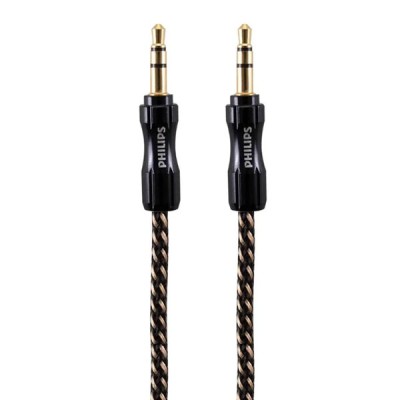 Cáp Audio Phillips AUX 3.5mm (M) to AUX 3.5mm (M) SWA9234B/94 1.2m
