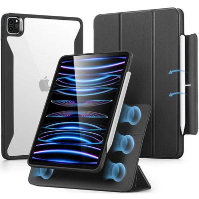 Bao da ESR iPad Pro 12.9" 2022 Rebound Hybrid Case Detachable Magnetic Trifold