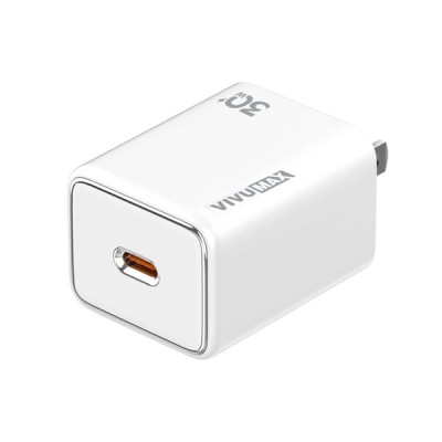 Bộ sạc nhanh cao cấp 30W USB-C to Lightning VivuMax VM-AC.PD30i