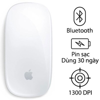 Chuột Apple Magic Mouse 2021 chính hãng Silver