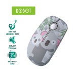 Chuột không dây silent 2.4Ghz ROBOT M330 Koala