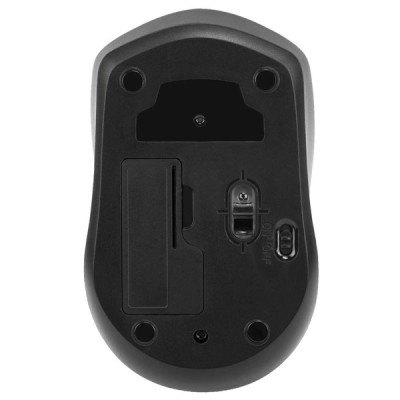 Chuột không dây Targus W610 Wireless 4-Key Optical Mouse Black