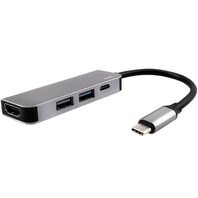 Cổng chuyển Jcpal Linx USB-C to HDMI Ft Charging 4in1 JCP6189