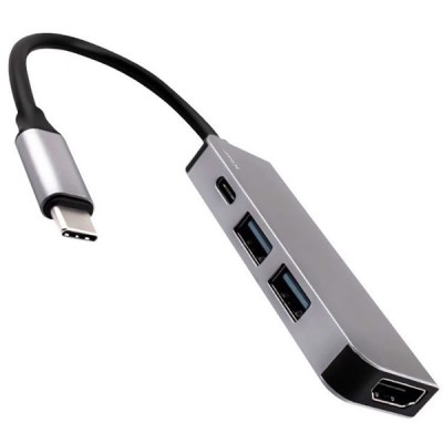 Cổng chuyển Jcpal Linx USB-C to HDMI Ft Charging 4in1 JCP6189