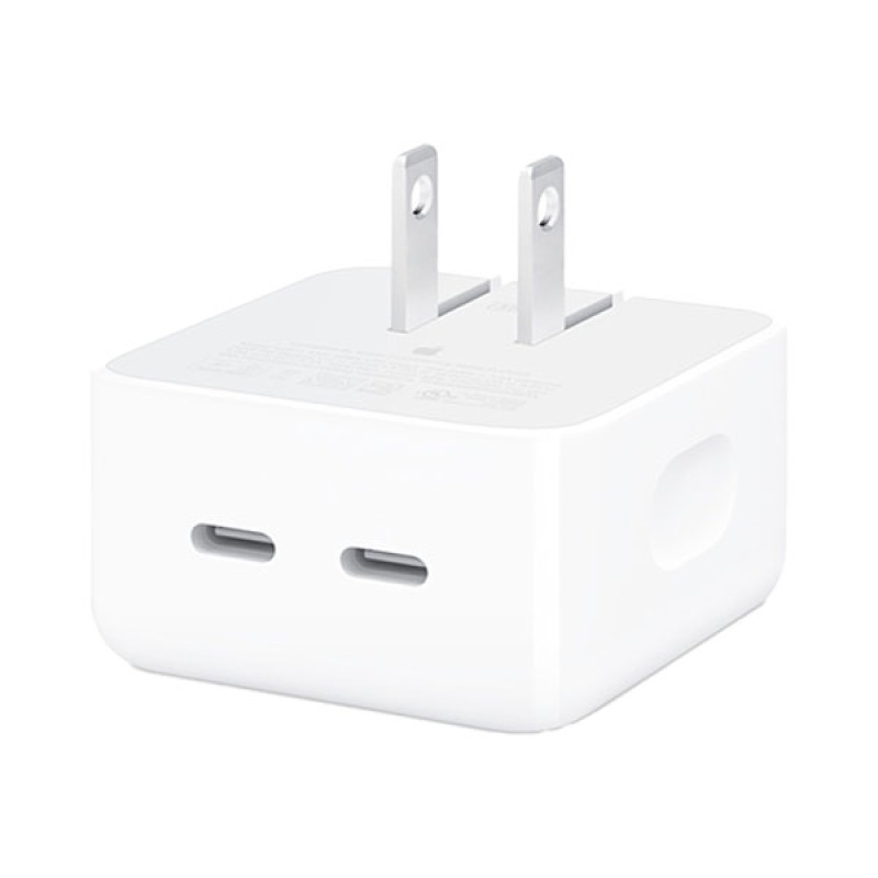 Đầu nối Apple 35W Dual USB-C Power chính hãng