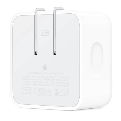 Củ sạc Apple 35W Dual USB-C