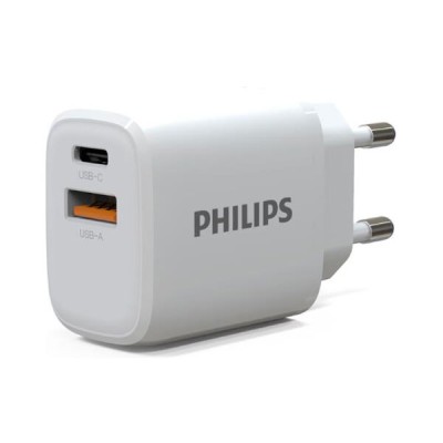 Đầu nối sạc nhanh 25W USB/USB-C Philips