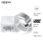 Bộ sạc nhanh Type-C Oppo Vooc R15