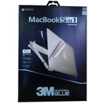 Dán Laptop Mocoll 5 in 1 New Macbook Pro 13" MOC9339 - Grey