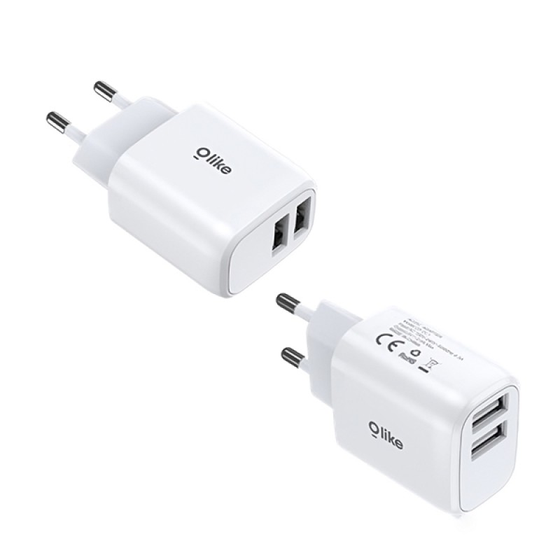 Củ sạc nhanh Dual USB OLike OP-DC1 Chính hãng Oppo