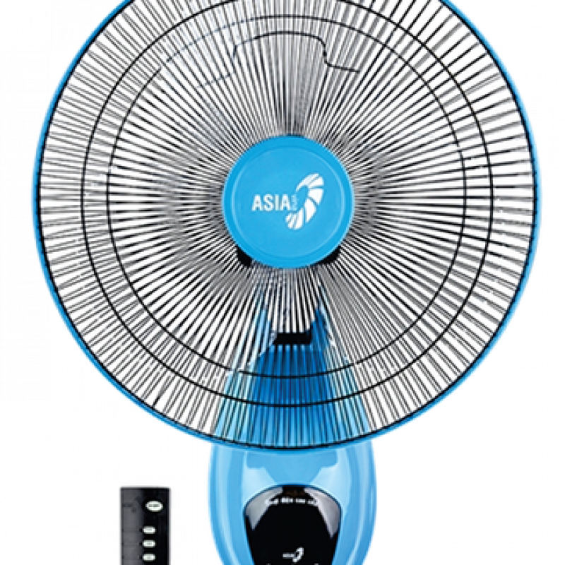 Quạt treo tường ASIA VY377192 55W XANH THIÊN THANH