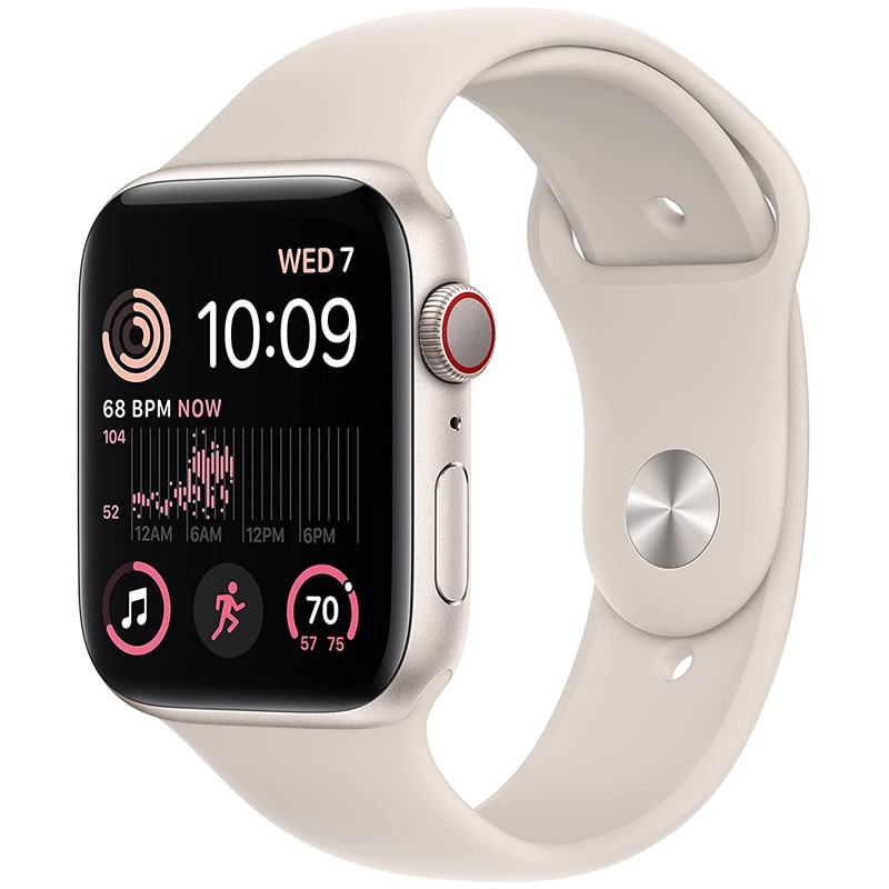 Apple Watch SE 2 Cellular viền nhôm dây cao su