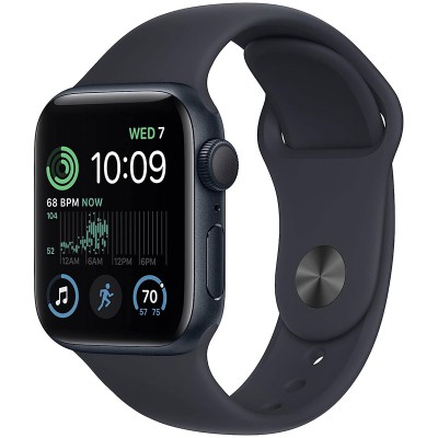 Apple Watch SE 2 GPS viền nhôm dây cao su