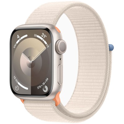 Apple Watch S9 GPS viền nhôm dây vải