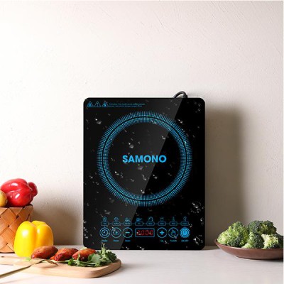 Bếp điện từ cảm ứng Samono WS-02 Black