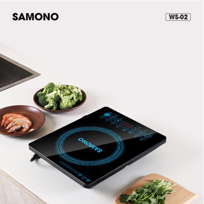 Bếp điện từ cảm ứng Samono WS-02 Black