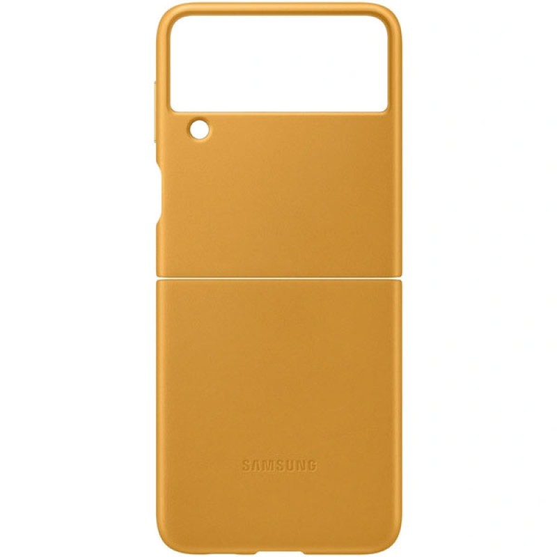 Ốp lưng Samsung Z Flip 3 Leather Case