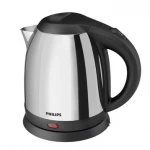 Bình đun PHILIPS HD9303/03 Bạc và đen