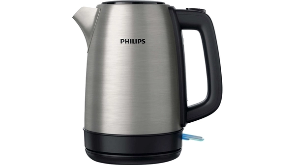 Bình đun PHILIPS HD9350/90 Bạc và đen