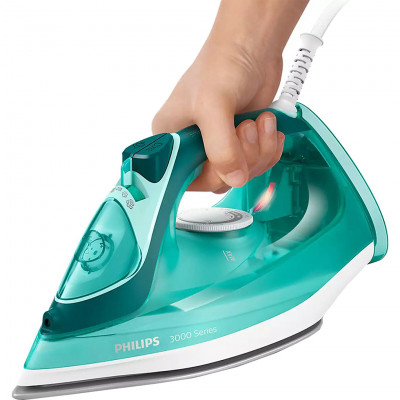 Bàn ủi hơi nước Philips DST3030/70/Xanh ngọc đậm