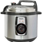 Nồi áp suất PHILIPS HD2103/66/Bạc và Đen