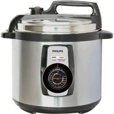 Nồi áp suất PHILIPS HD2103/66/Bạc và Đen