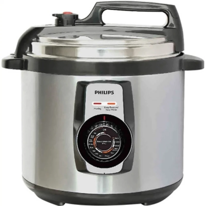 Nồi áp suất PHILIPS HD2103/66/Bạc và Đen