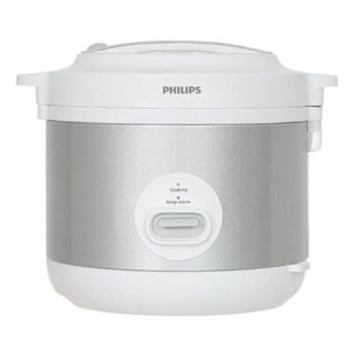 Nồi cơm điện PHILIPS HD3008/30/Bạc