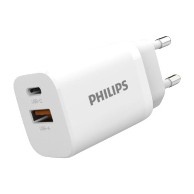 Đầu nối sạc nhanh 30W USB/USB-C Philips DLP5331