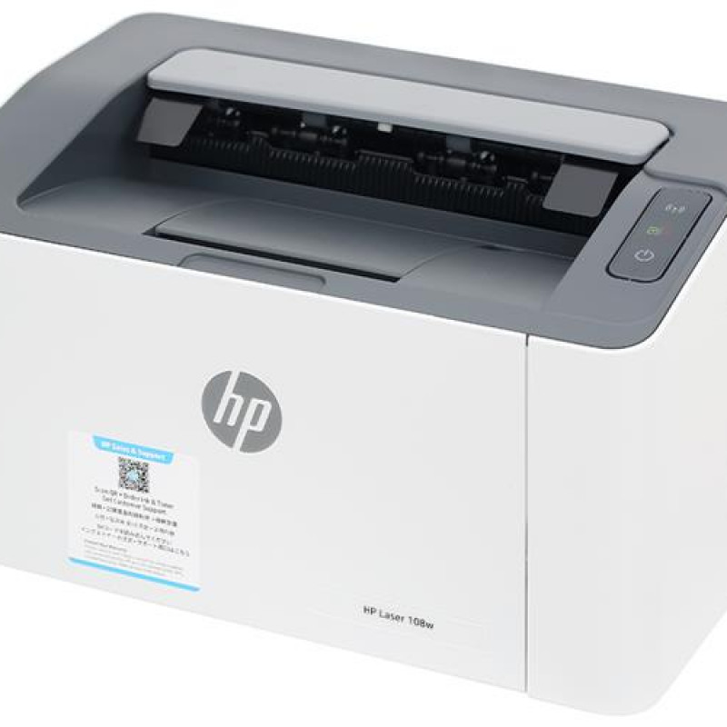 Máy in laser trắng đen đơn năng HP Laser 108w WTY_4ZB80A