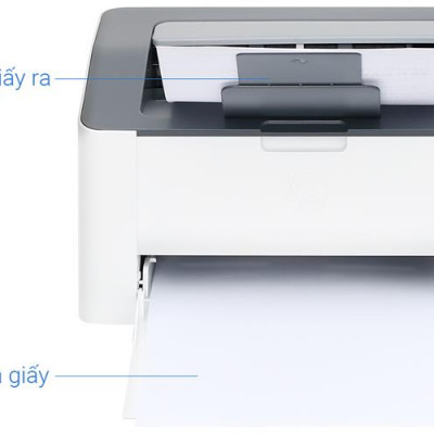 Máy in laser trắng đen đơn năng HP Laser 108w WTY_4ZB80A
