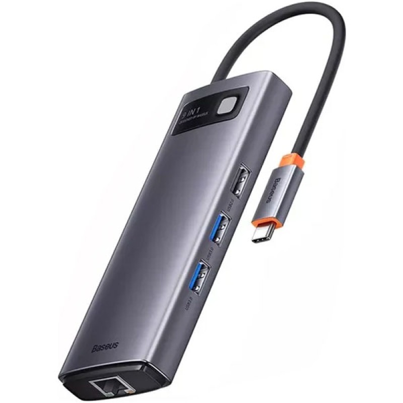 Cổng chuyển Baseus USB-C sang HDMI Hub 9in1 LVM013