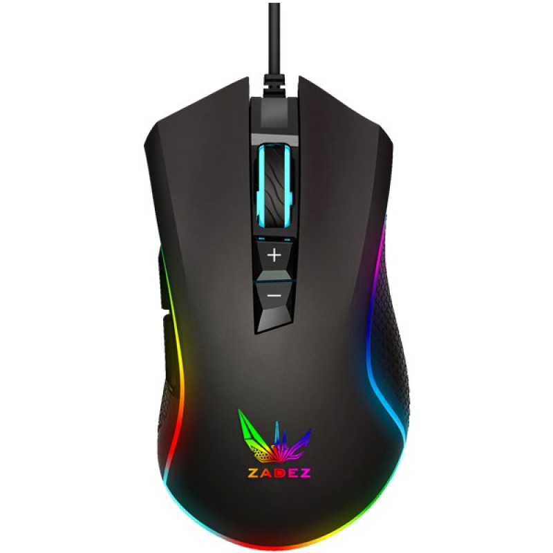 Chuột Gaming có dây ZADEZ GT-615M BLACK