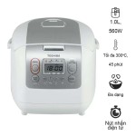 Nồi cơm điện tử Toshiba RC-10NMFVN (WT)