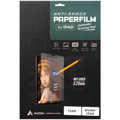 Tấm film dán ANDORA Paperfilm Anti-shock cho iPad