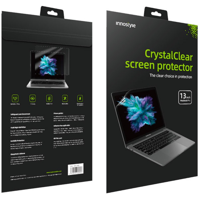 Dán màn hình Laptop Innostyle Crystal Clear for Macbook