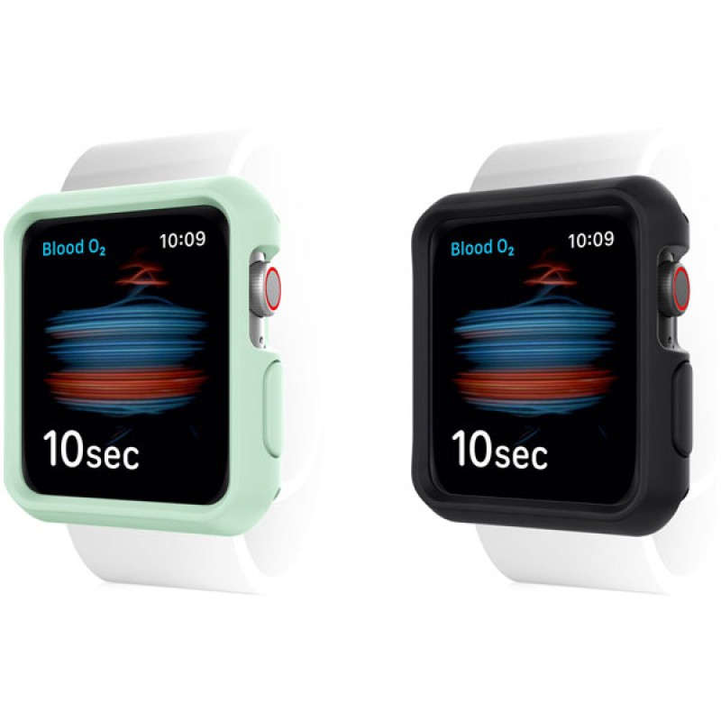 Ốp lưng Apple Watch Series Itskins Spectrum Bumper Couple