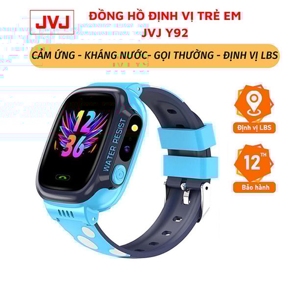 Đồng hồ thông minh trẻ em JVJ Y92 (No.JVJY92BLU)
