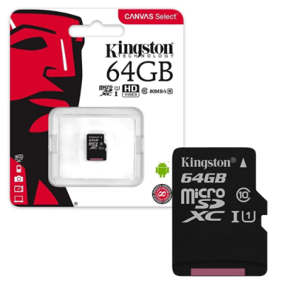 Thẻ nhớ Kingston 64GB (Class 10)