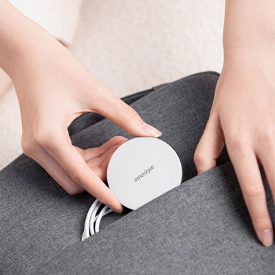 Cáp sạc Wireless Innostyle USB-C MagSafe Charger IMWC100SLV